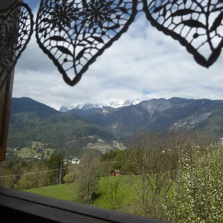 Appartamento Mansarda Nel Cadore Lorenzago Di Cadore