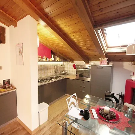 Appartamento Mansarda Nel Cadore Lorenzago Di Cadore