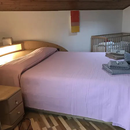 Mansarda Nel Cadore Appartamento Lorenzago Di Cadore