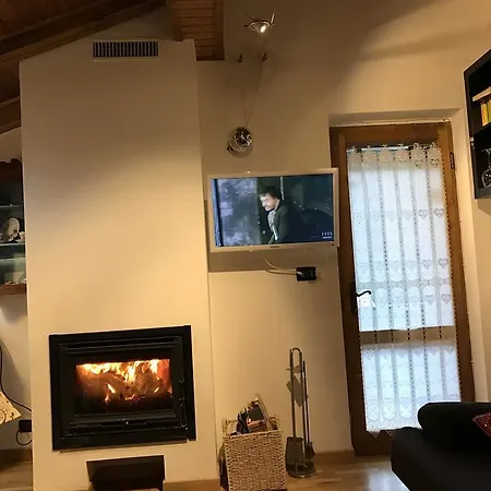 Mansarda Nel Cadore Lorenzago Di Cadore